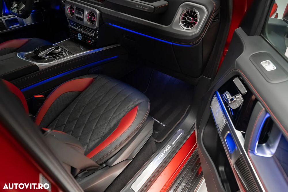 Mercedes-Benz G AMG 63 SW Long Aut. - 35