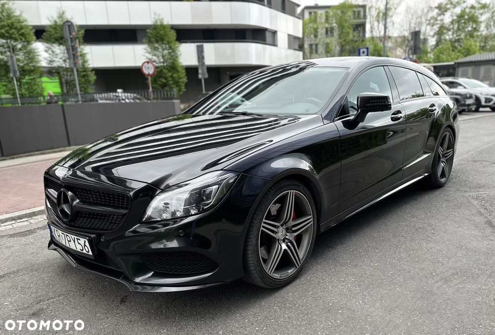 Mercedes-Benz CLS 350 d 4-Matic - 6