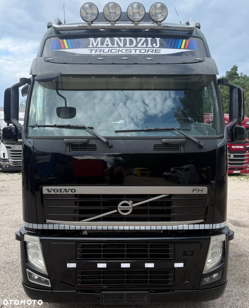 Volvo FH420 GLOB XXL I-SHIFT RETARDER STANDKLIMA LONG CHASIS BLACK EDITION FULLSPOJLERY 1xALUTANK ORUROWANIE Z HALOGENAMI XENONY LEDY SKÓRA 730000km 2011r EURO 5 EEV IGŁA - 1