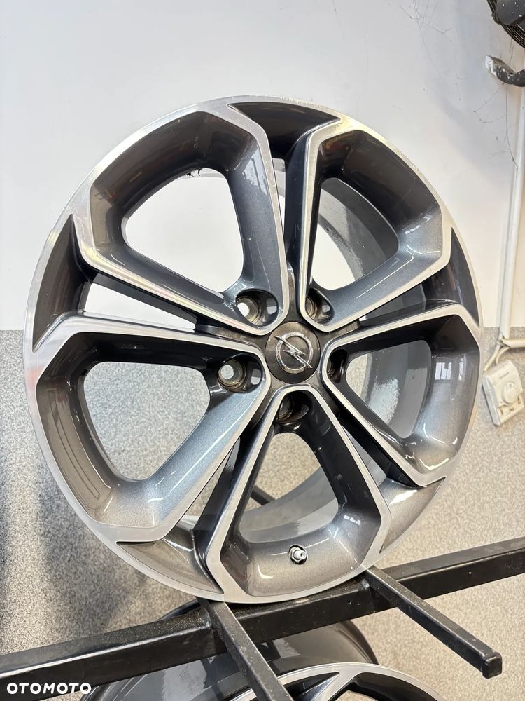 4 Felgi Alu. Opel Corsa D,E, Adam, Meriva B, Vectra C, 17" +TPMS - 13