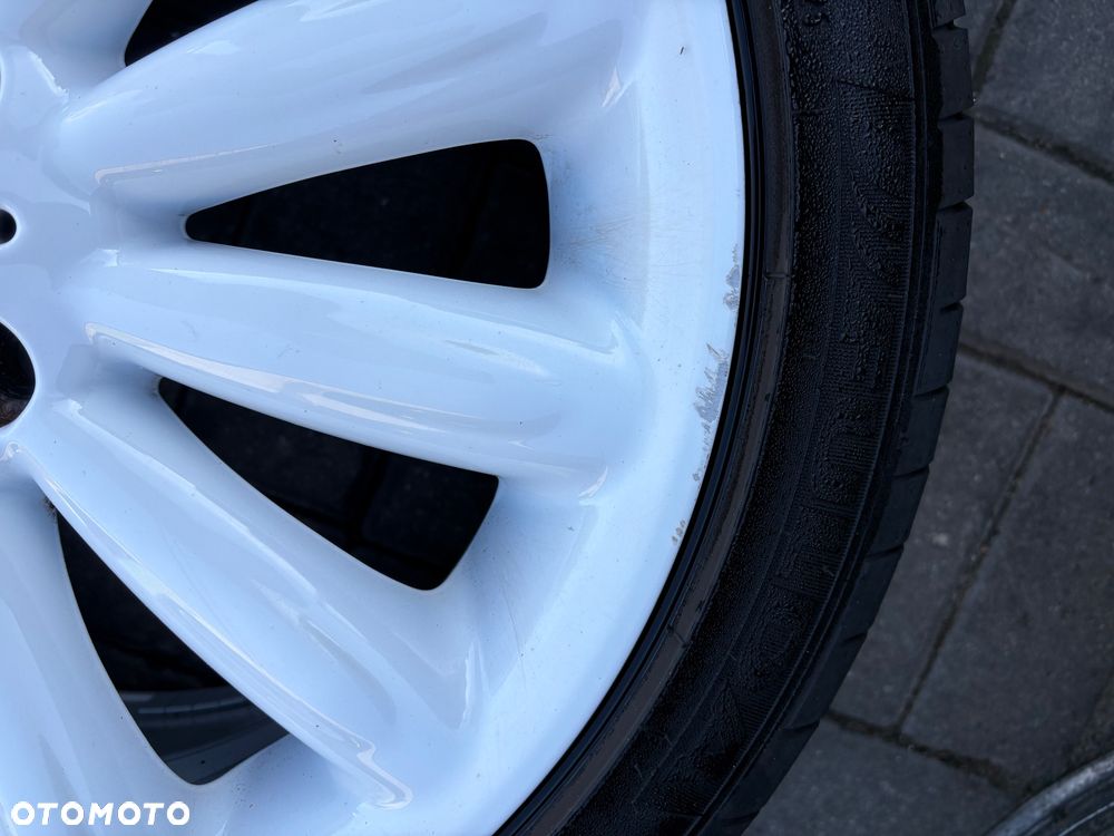 Alufelgi Mini białe 17' 4x100 opony letnie - 10