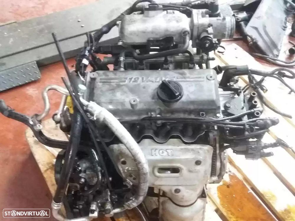 MOTOR COMPLETO HYUNDAI GETZ 2006 -TIPO MOTOR G4HG - 1