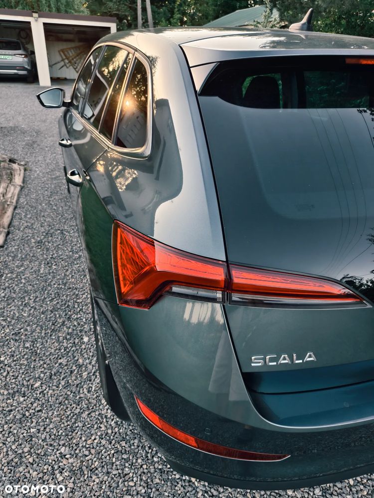 Skoda Scala 1.5 TSI Ambition DSG - 22