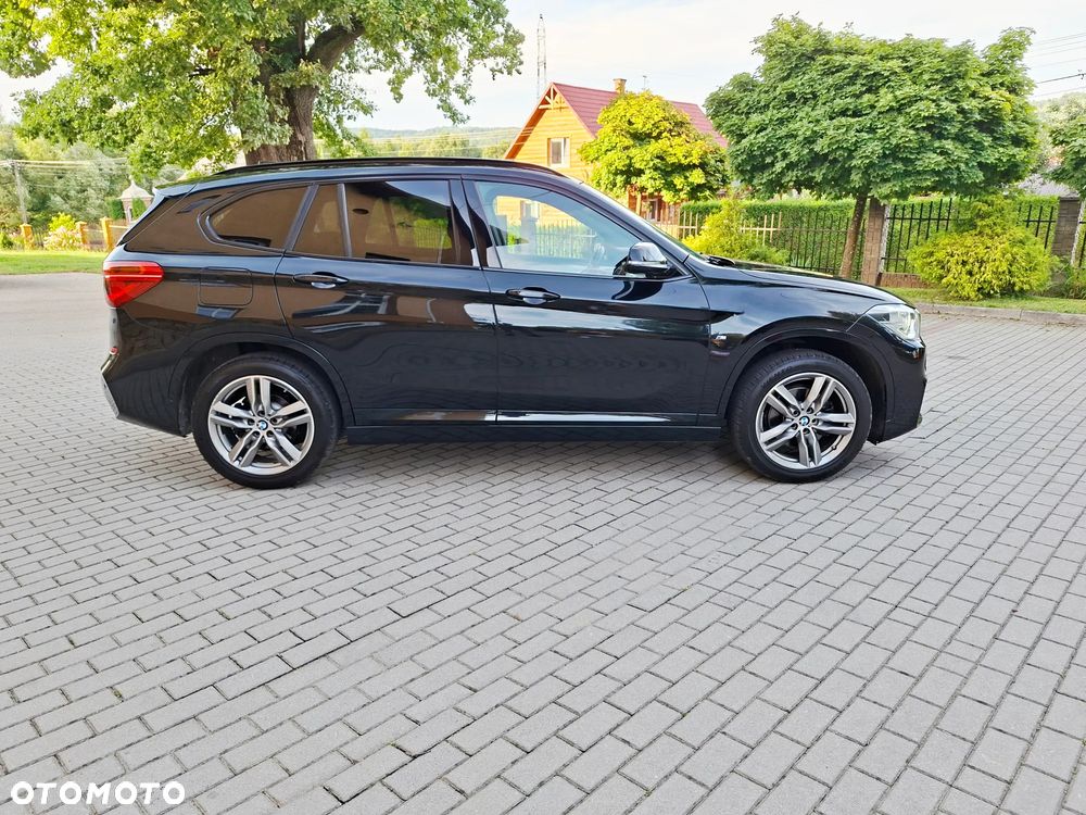 BMW X1 xDrive18d M Sport sport - 8