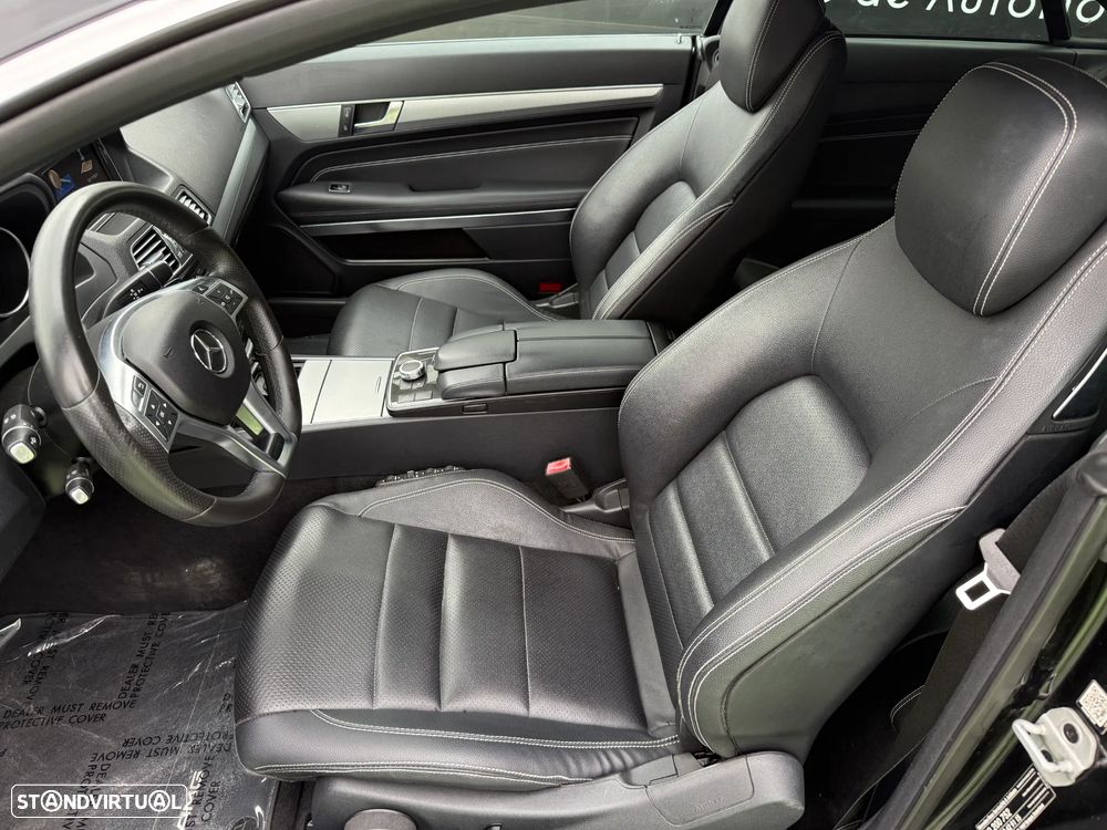 Mercedes-Benz E 220 BlueTEC Auto - 29