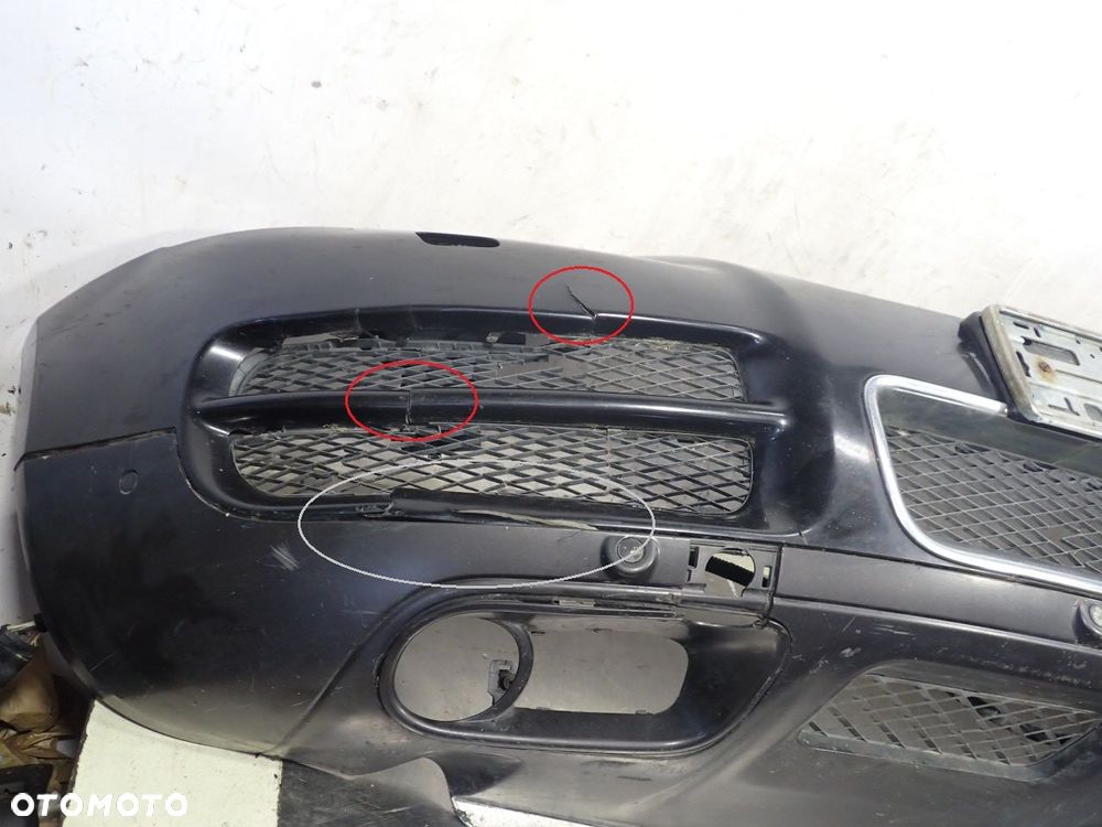 ZDERZAK PRZÓD VOLKSWAGEN TOUAREG 5.0 - 2