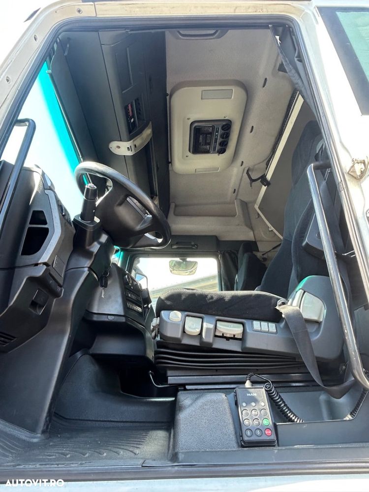 MAN TGX 18.480, Retarder, clima stationare, factura externa - 13
