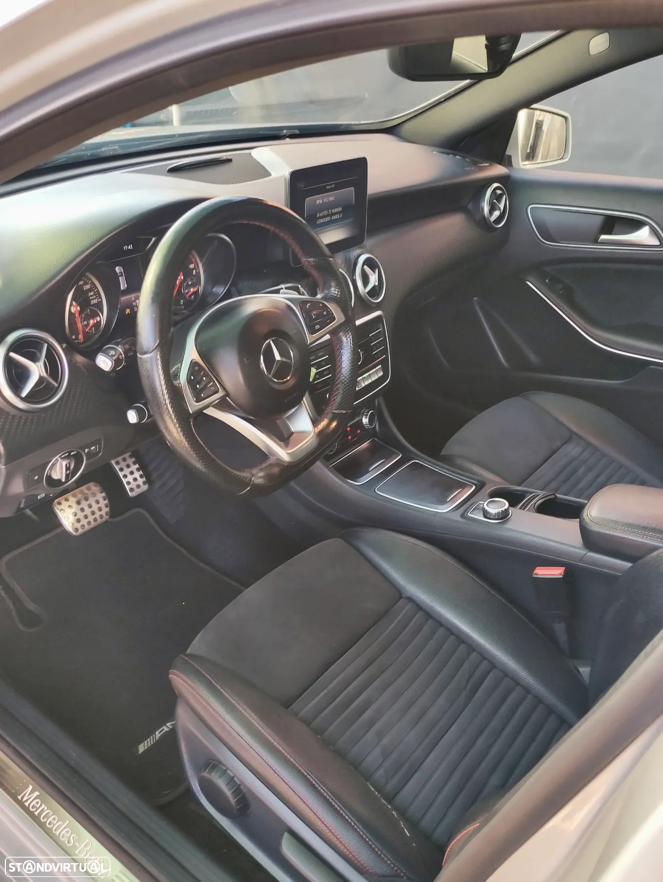 Mercedes-Benz A 180 d AMG Line Aut. - 7