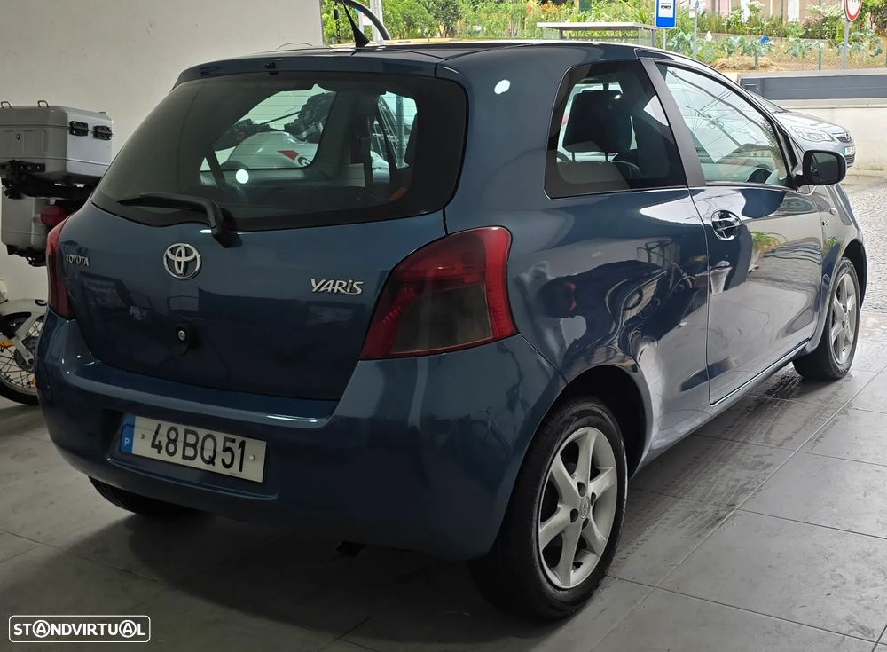 Toyota Yaris 1.4 D-4D AC Manual+VSC - 6