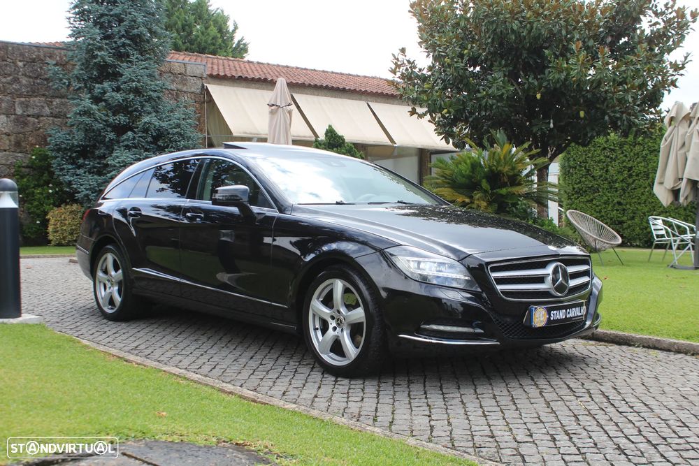 Mercedes-Benz CLS 250 CDI DPF BlueEFFICIENCY 7G-T - 8