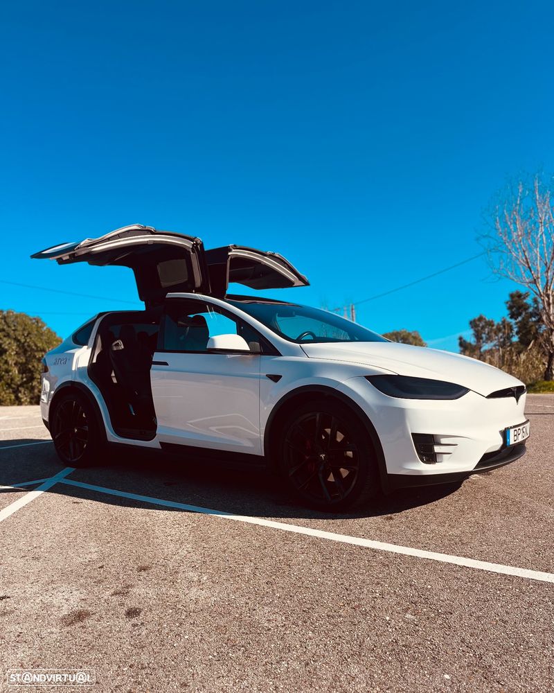 Tesla Model X P100D - 1