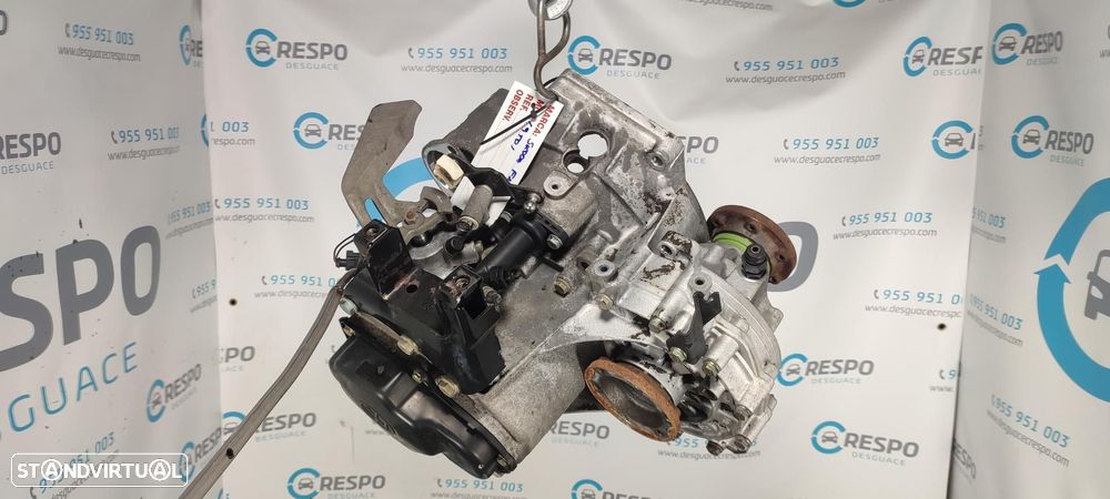 CAIXA DE VELOCIDADES SKODA FABIA 6Y26Y3 REF. EMD - 3
