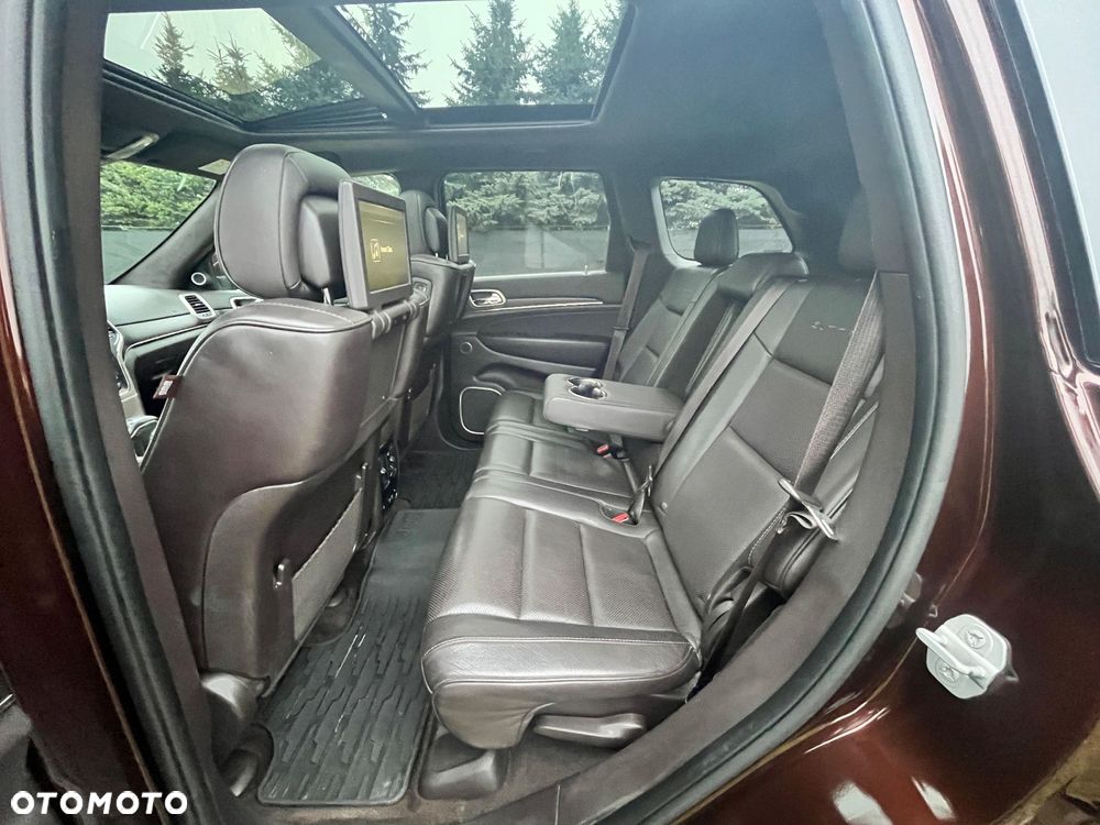 Jeep Grand Cherokee 3.0 CRD Overland Summit Platinum - 16
