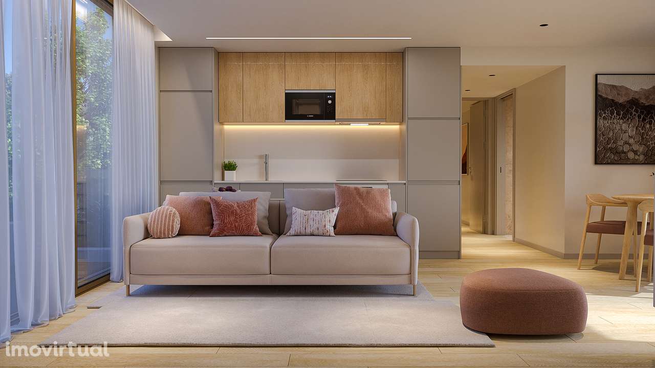 T1 Novo com Varanda e Garagem em Gaia - Grande imagem: 2/26