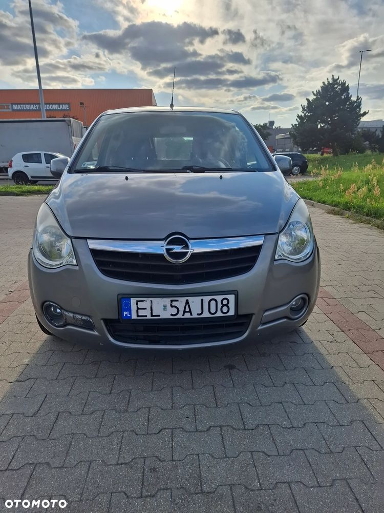 Opel Agila 1.0 Enjoy EU5 - 3