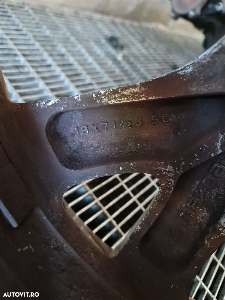 Jante aliaj Mazda CX - 7 2006 - 2012 (1324) R18 Et50 5*114.3 - 7