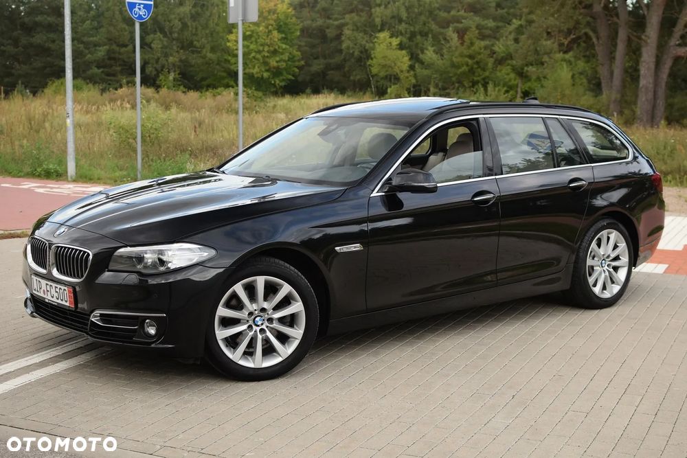 BMW Seria 5 520d Luxury Line - 4