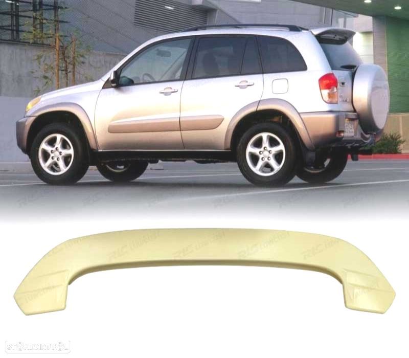 AILERON SPOILER TOYOTA RAV4 IV 00-05 ABS - 1