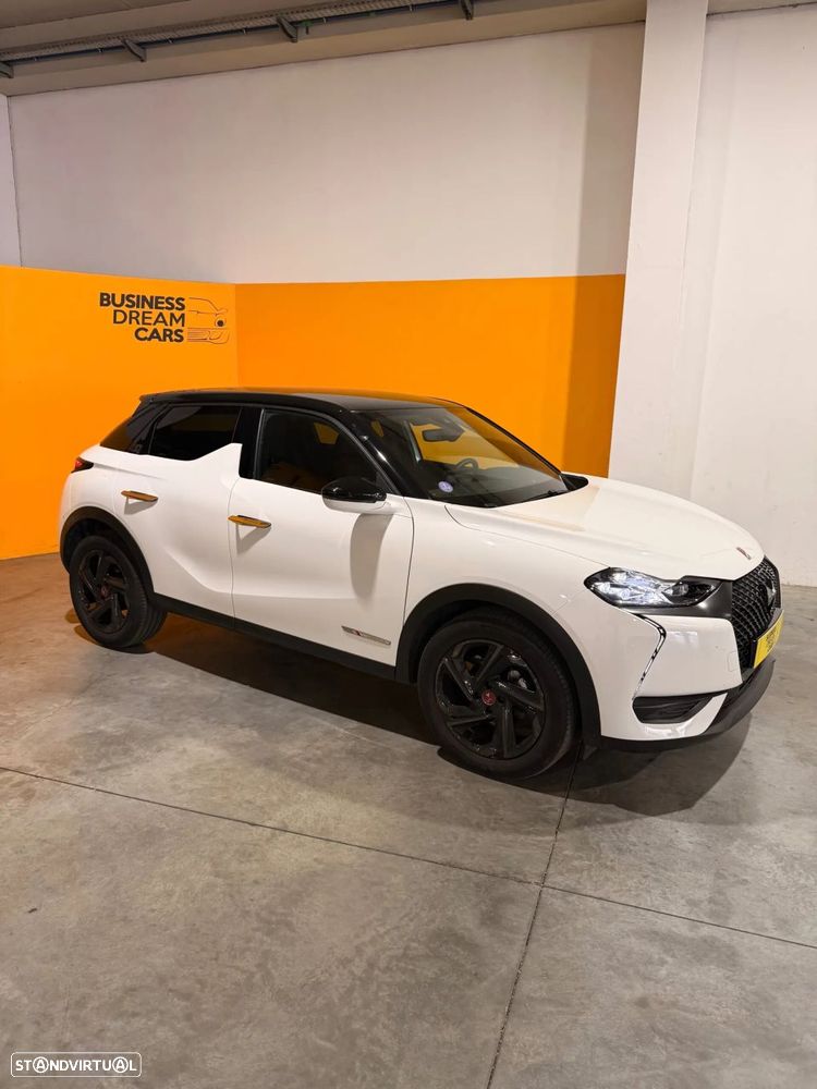 DS DS3 Crossback PureTech 130 Aut. PERFORMANCE LINE + - 4