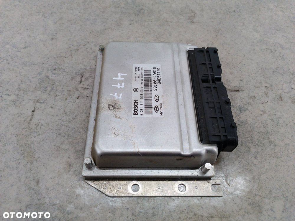 KOMPUTER, STEROWNIK KIA SORENTO I 39100-4A810 0281011579   2.5 CRDI - 3
