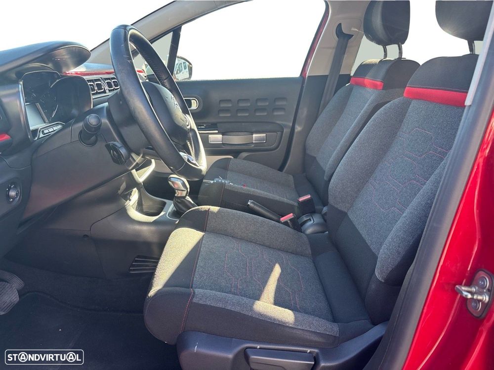 Citroën C3 1.2 PureTech Shine EAT6 - 11