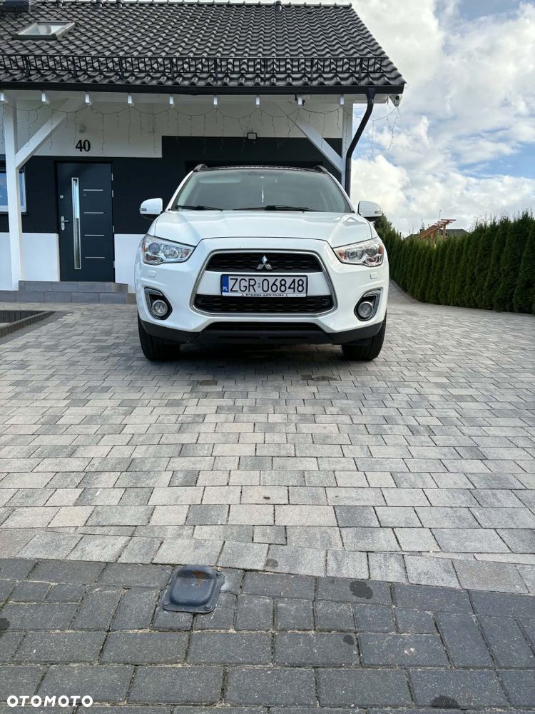 Mitsubishi ASX - 4