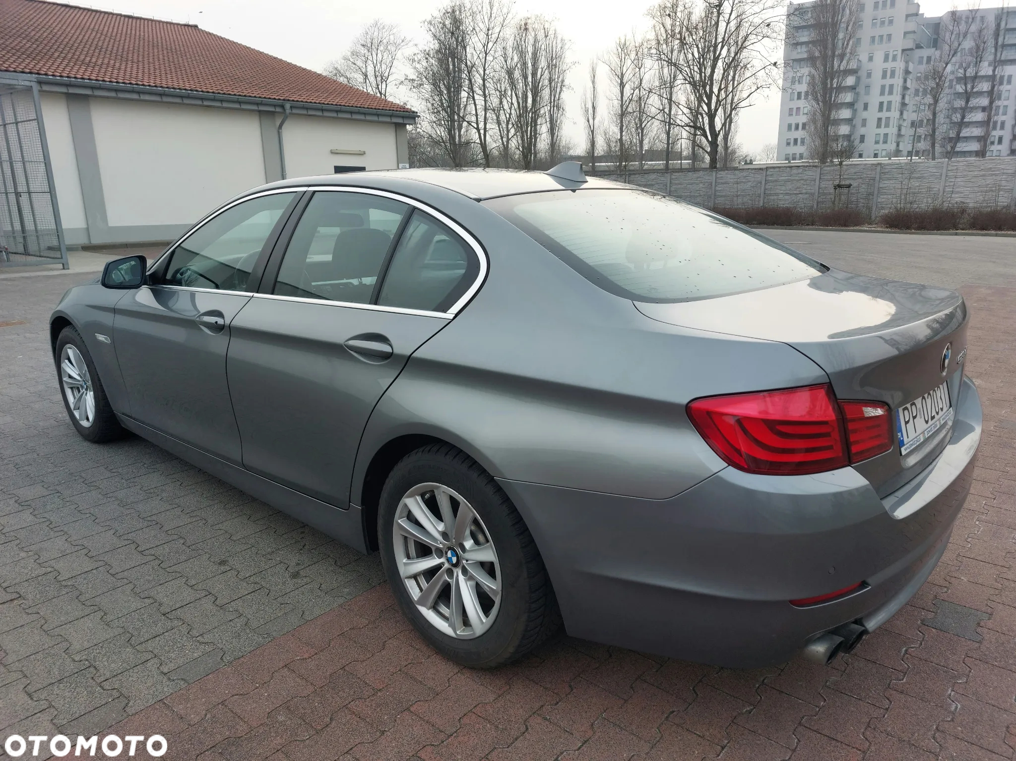BMW Seria 5 520d - 9