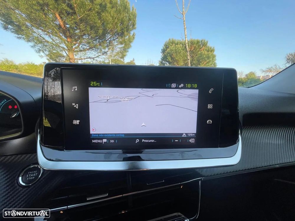 Peugeot e-2008 50 kWh Active - 33