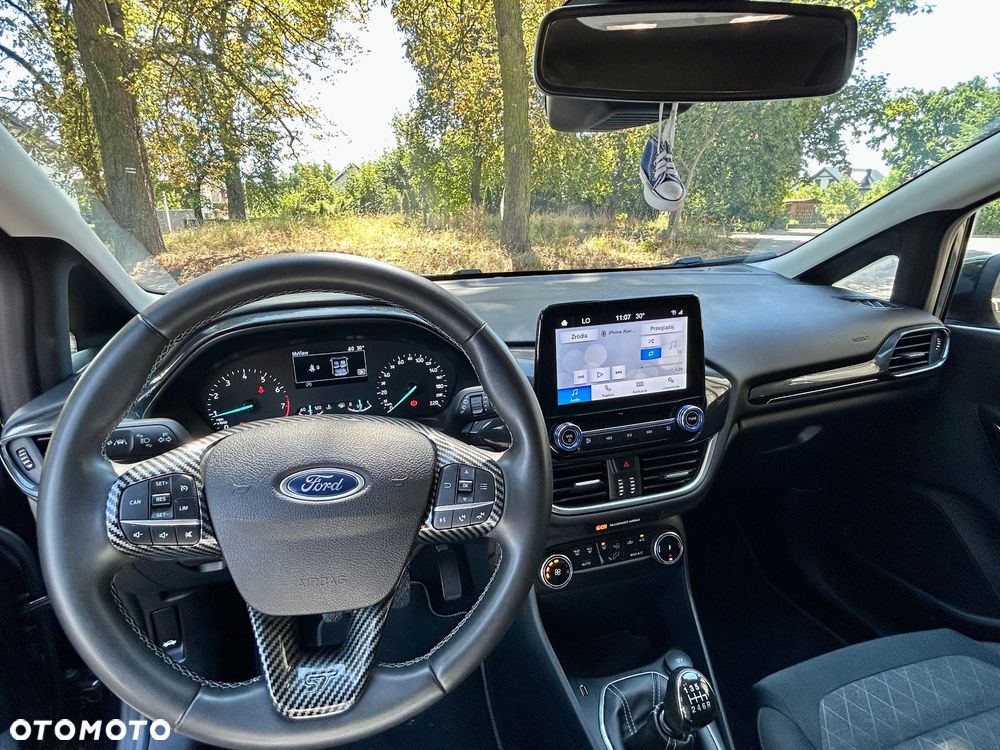 Ford Fiesta 1.0 EcoBoost Hybrid S&S ACTIVE X - 14