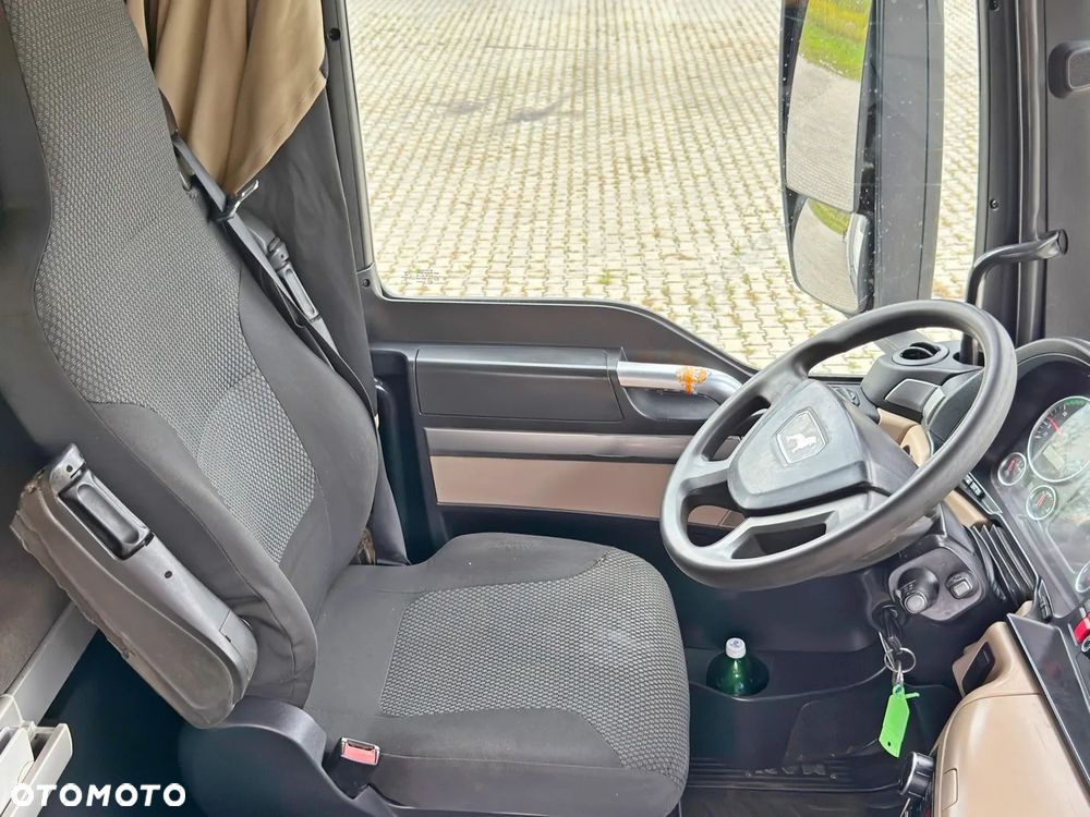 MAN TGS 26.460 * SKRZYNIA 7,25 m * HIAB X HIDUO 188 B - 3 + PILOT* STAN BDB - 11