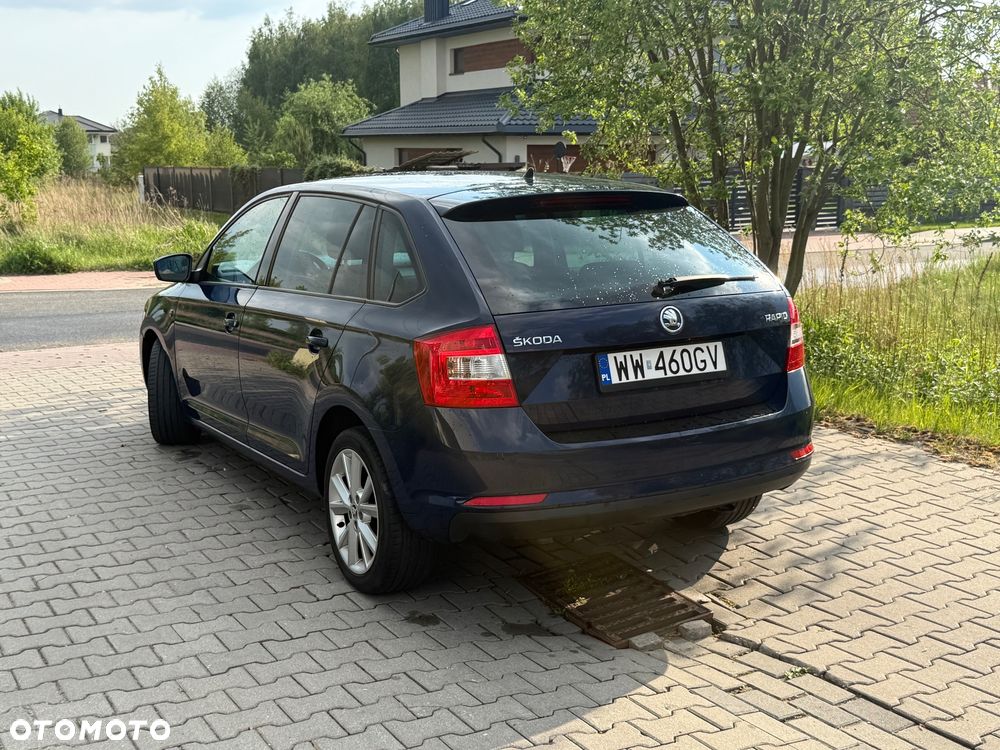 Skoda RAPID 1.6 TDI (Green tec) Monte Carlo - 10