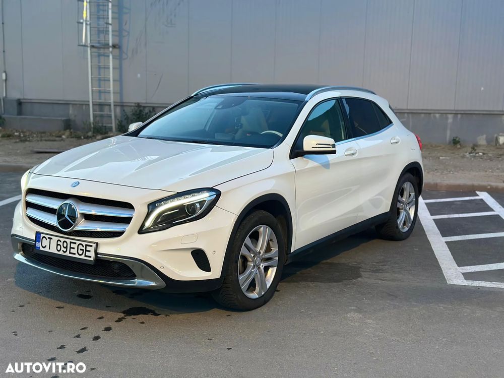 Mercedes-Benz GLA 220 CDI 4MATIC Aut. - 1