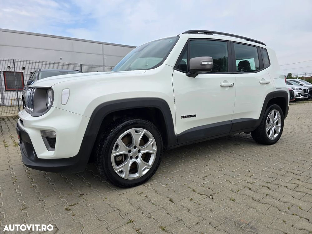 Jeep Renegade 1.3T 4xe AT6 PHEV Limited - 2