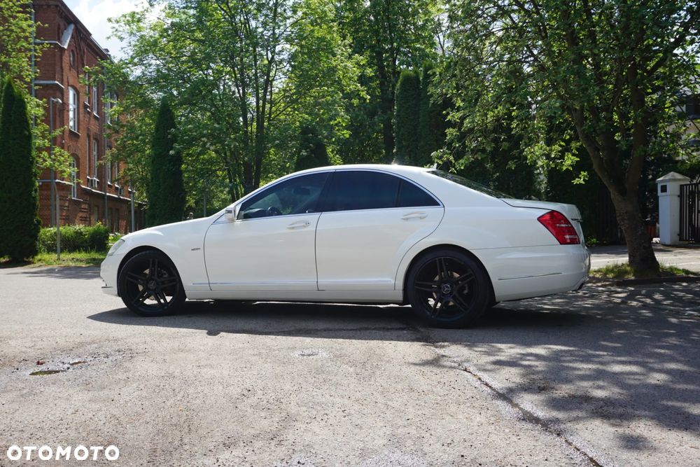 Mercedes-Benz Klasa S 350 BlueTEC - 10