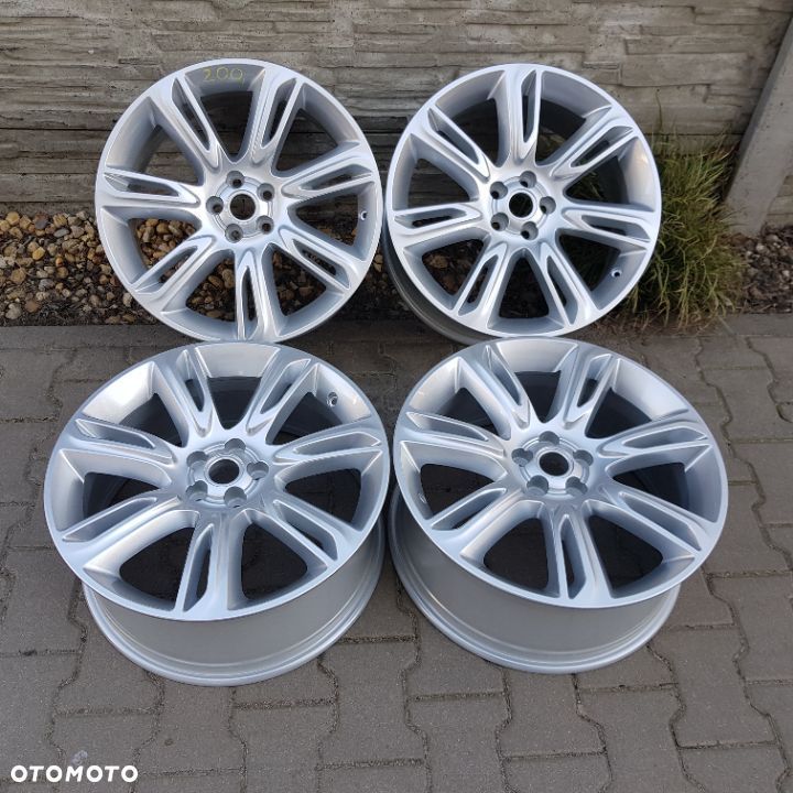 4x 8,5x20 ET45 5x108 Nowy komplet felg aluminiowych Jaguar,  Ford,  Range Rover,  Volvo - 1