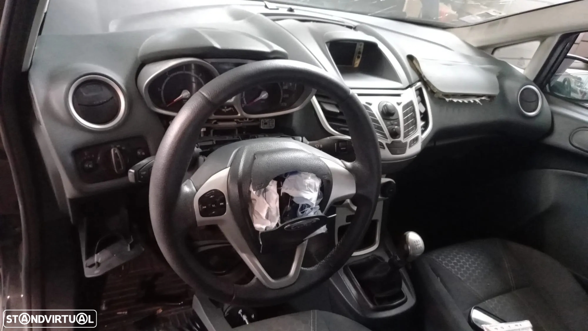 Fechos Ford Fiesta VI 1.4 tdci de 2011 - 5