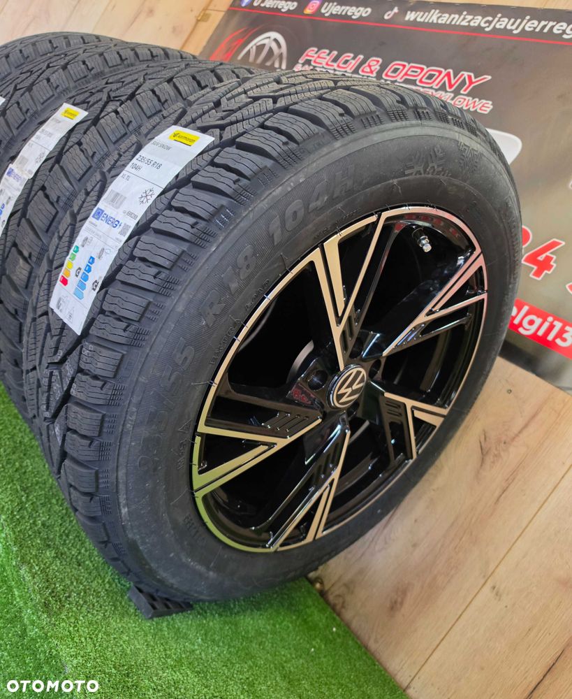 Koła zimowe VOLKSWAGEN Tiguan, Tayron 18x5x112 - Kormoran Suv Snow 235/55/R18 - 3