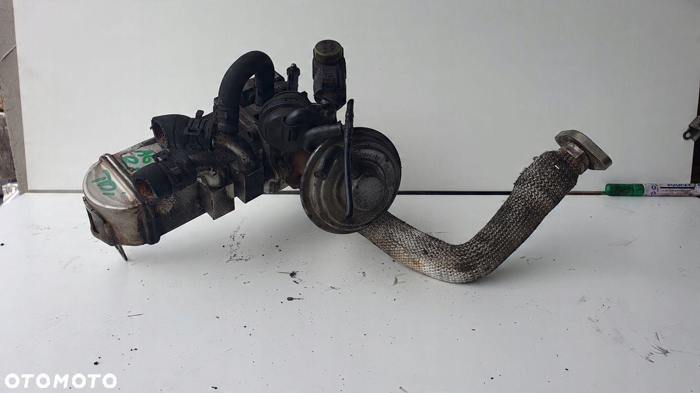 Audi A6 C6 4F0 04- 2.7 TDI BPP chłodnica spalin zawór EGR - 3