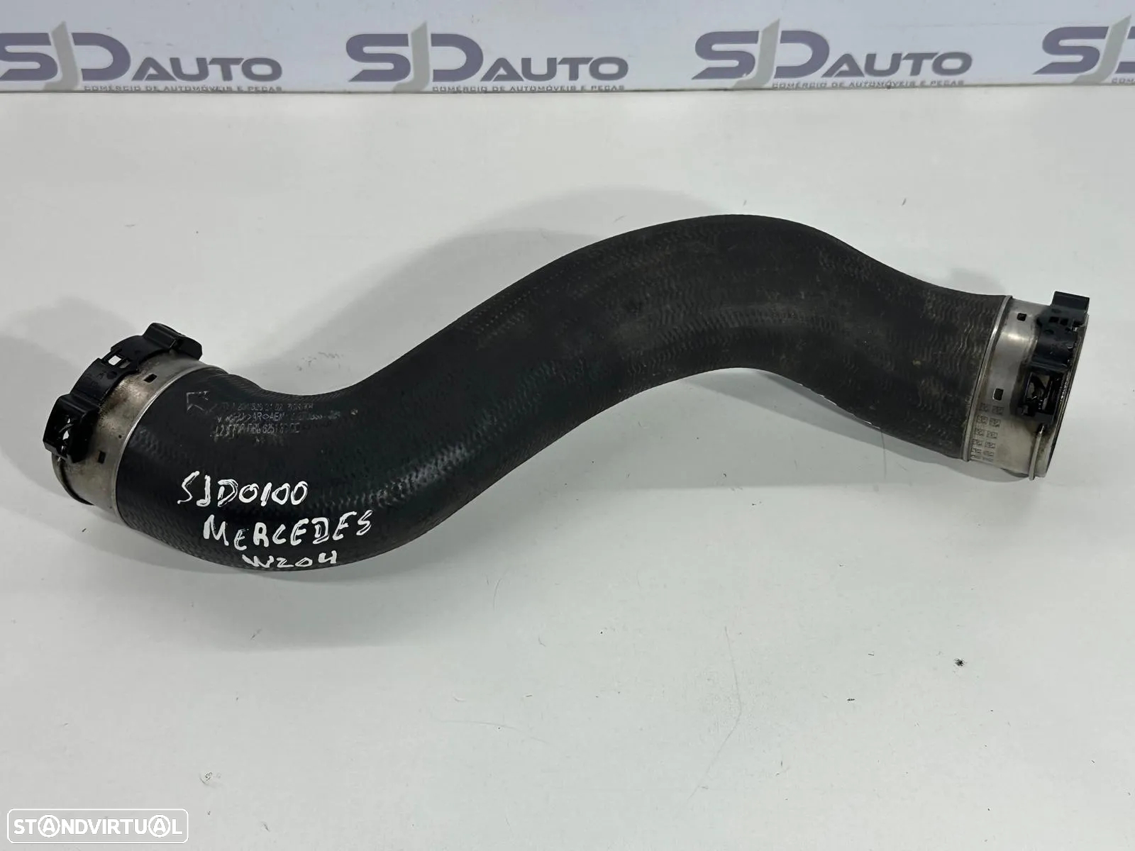 Tubo Intercooler - Mercedes C (W204) - 5