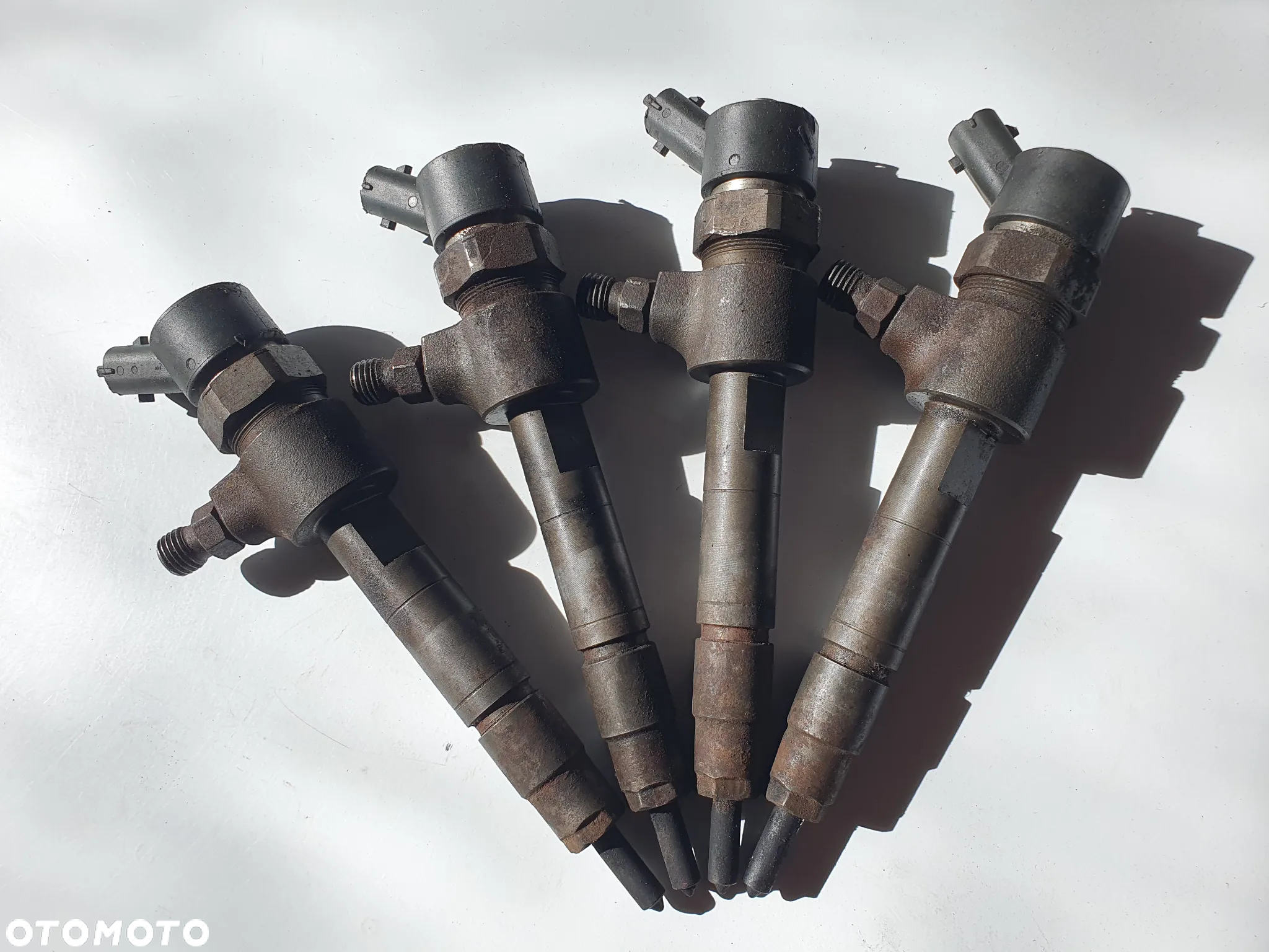 WTRYSKIWACZE WTRYSKI ALFA 156 1.9 JTD OPEL 0445110119 4 SZTUKI KOMPLET - 3