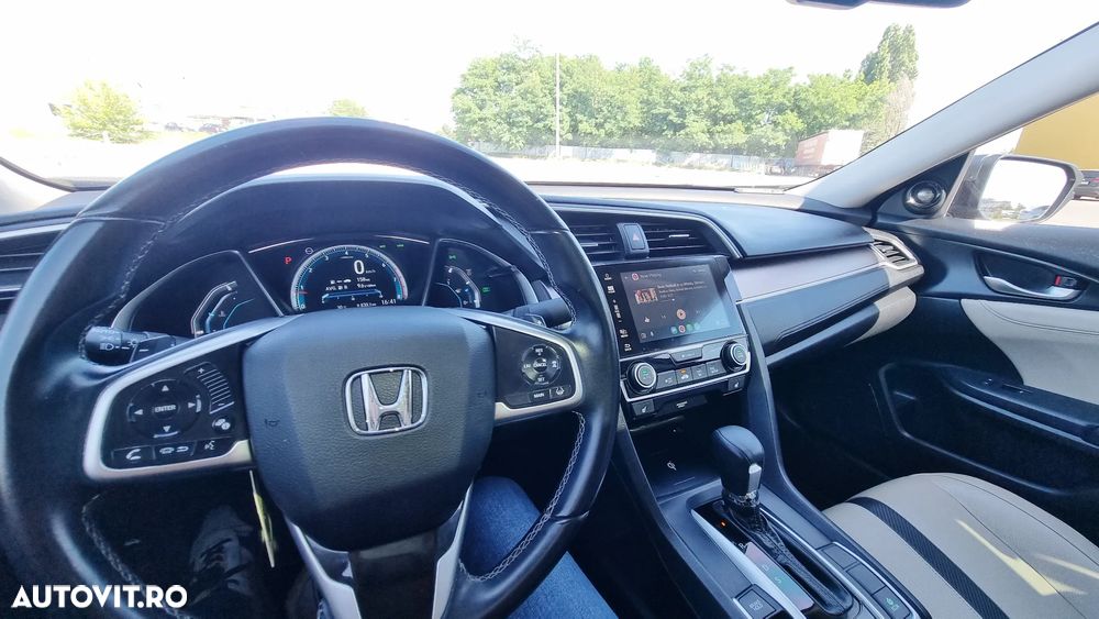 Honda Civic 1.5 VTEC Turbo CVT Executive - 13