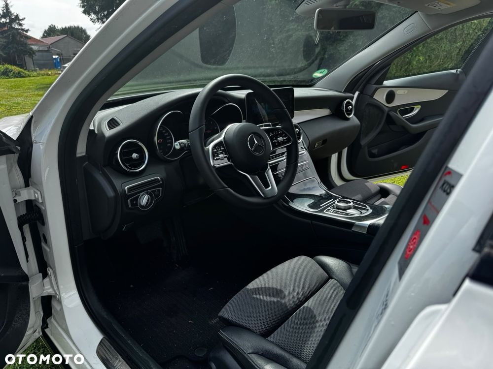 Mercedes-Benz Klasa C 220 d 9G-TRONIC Avantgarde - 8