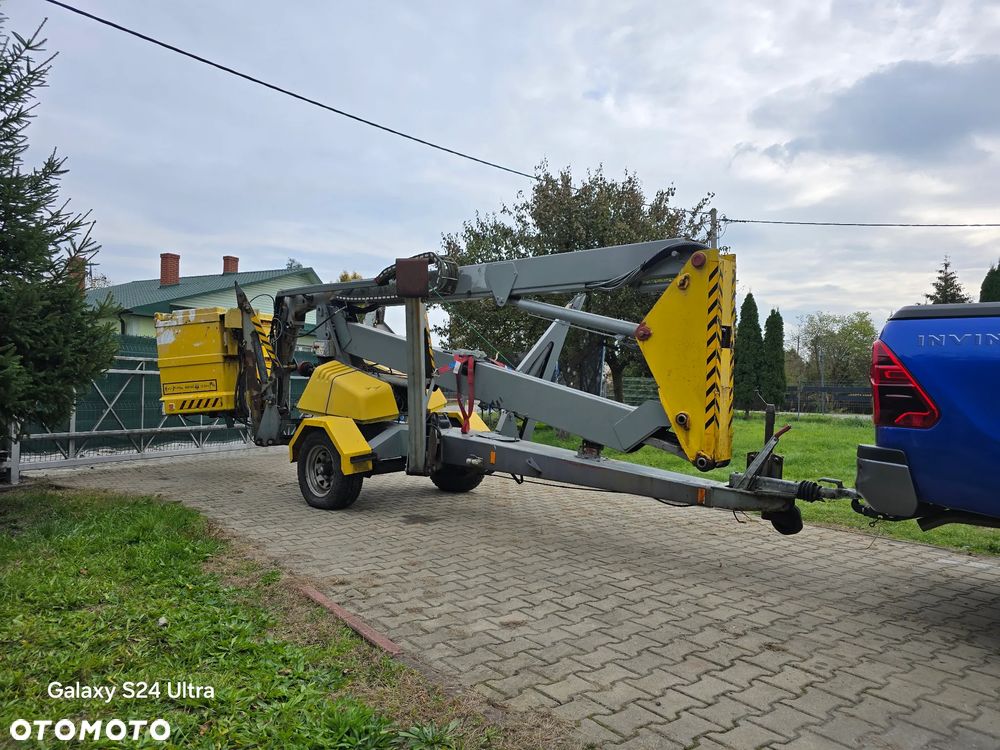 Nifty Aerial k16t zwyżka na przyczepie Diesel Kubota 16m podnośnik koszowy - 4
