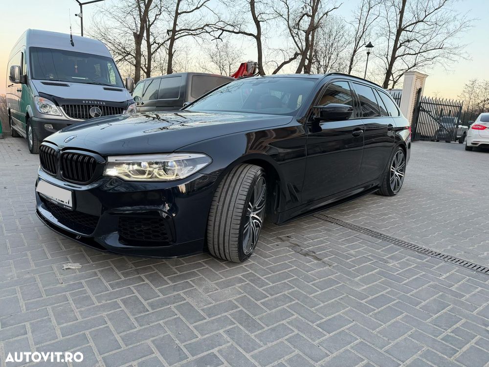BMW M5 M550d xDrive AT - 12