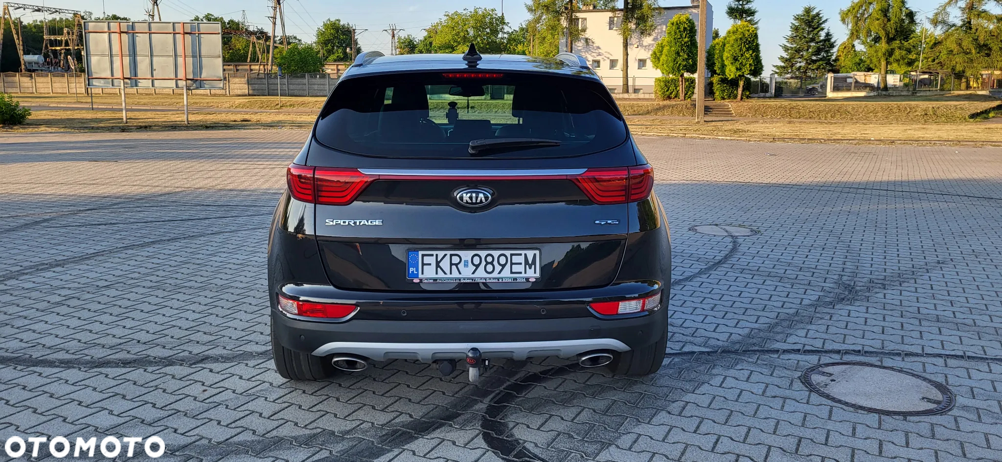 Kia Sportage 2,0 CRDI AWD GT Line - 4