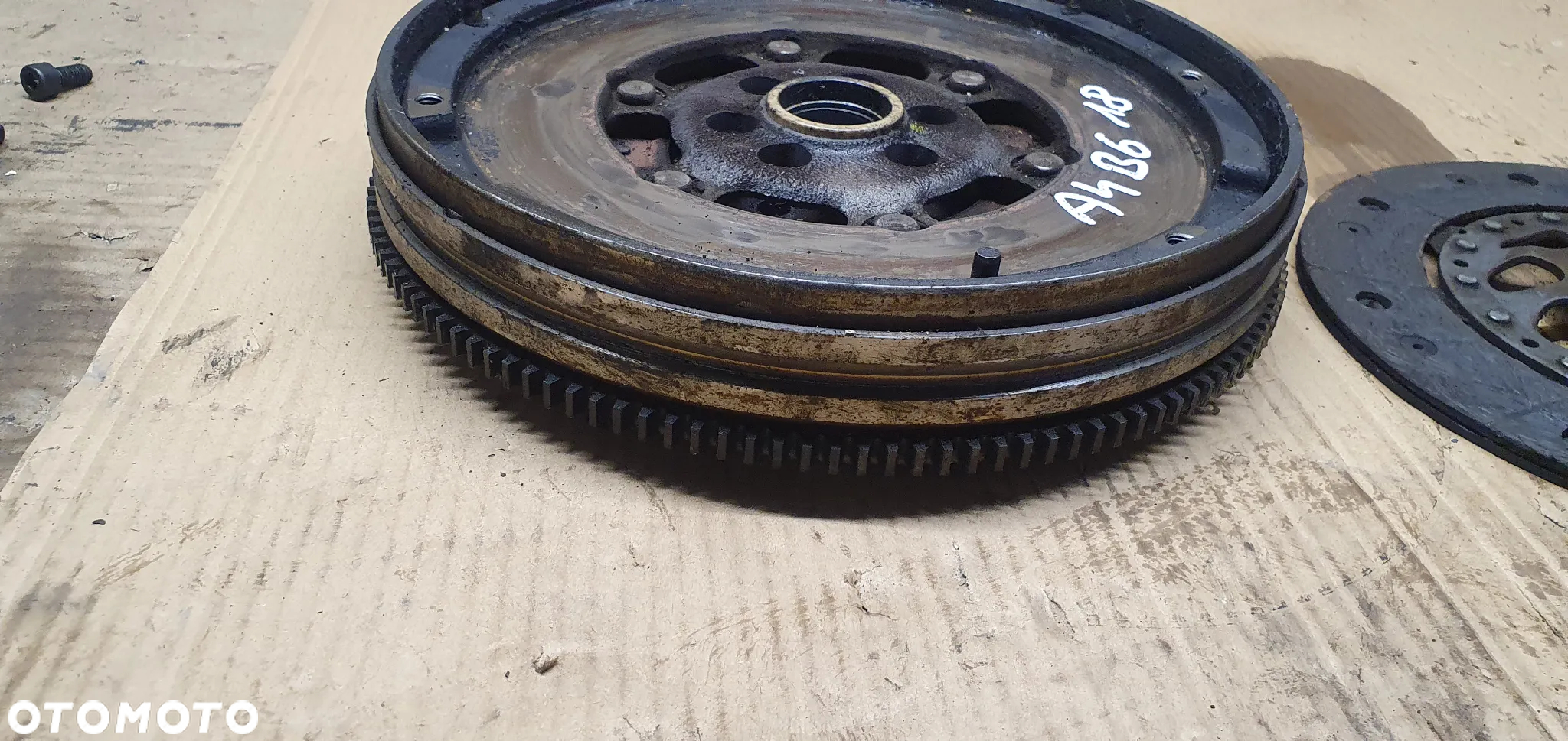 Sprzęgło dwumas koło dwumasowe tarcza docisk Audi A4 B6 1.8T 06B141031G - 4