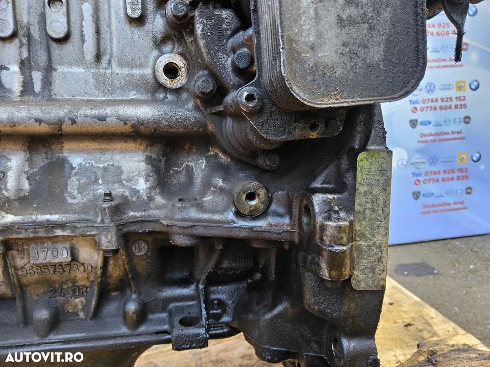 Motor Peugeot 1.6 Cod BY01 3008 308 508 BHZ Citroen c4 c5 jbgy bhx volvo v40 208 2008 euro 6 - 9