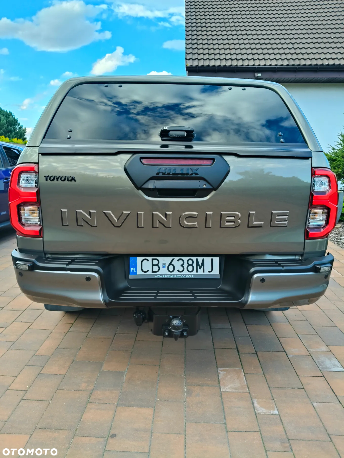 Toyota Hilux 2.8 D-4D Double Cab Invincible 4x4 - 7
