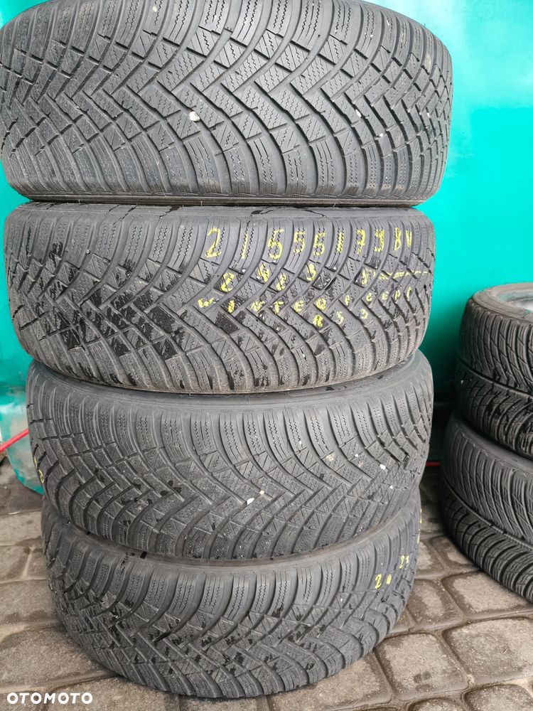 215/55R17 98V - Hankook Winter Icept RS3- 5-6mm Komplet 23r - 1