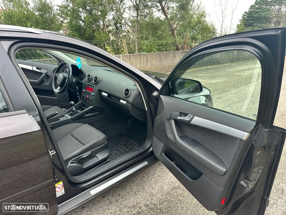 Audi A3 Sportback 2.0 TDi Sport - 12